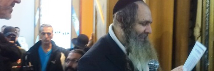הרב שלום ארוש בתיקון עם הרב שלמה עופר שליט"א 
