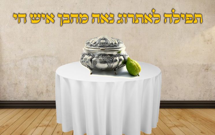 סגולה לאתרוג נאה